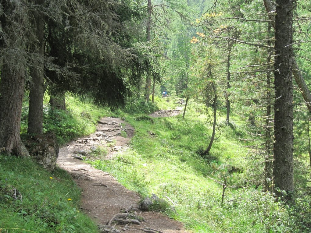Der Adolf-Munkel-Weg in den Dolomiten