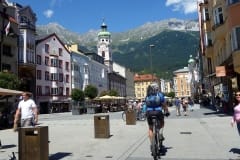 Fußgängerzone in Innsbruck