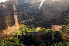 Bahnfahrt von Como nach Bregenz
