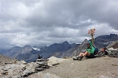 Passo Zebru 3005m