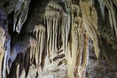 Stalaktiten in der Teufelshöhle bei Pottenstein